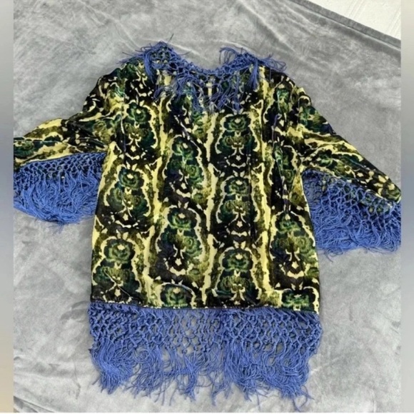 Urban Outfitters Roxanna Fringe Kimono - Picture 7 of 8